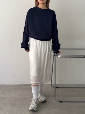 さきさん（レディース・160cm）の秋コーディネート