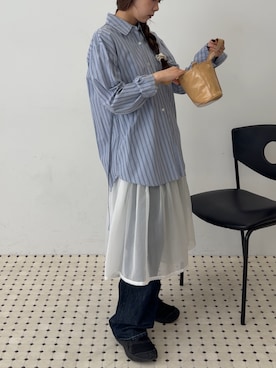 さきさん（レディース・160cm）の春コーディネート