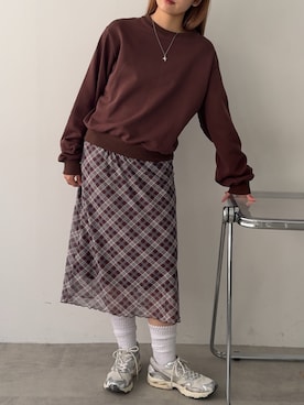 さきさん（レディース・160cm）の秋コーディネート