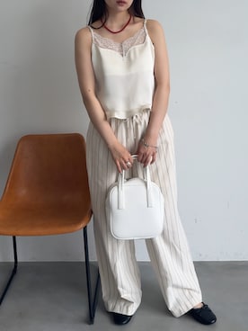 さきさん(レディース・160cm)の夏コーディネート