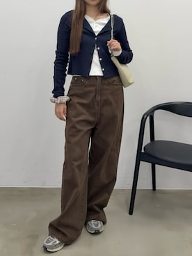 さきさん（レディース・160cm）の冬コーディネート