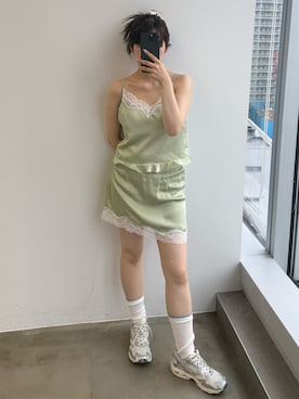 さきさん(レディース・160cm)の夏コーディネート