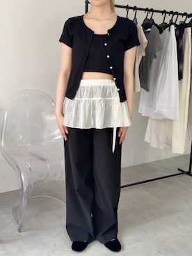 さきさん(レディース・160cm)の夏コーディネート