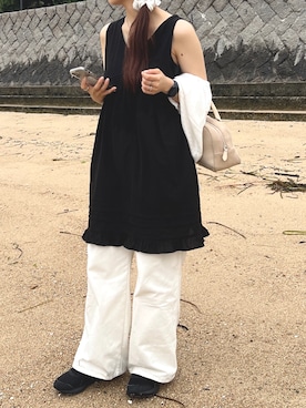 さきさん（レディース・160cm）の夏コーディネート