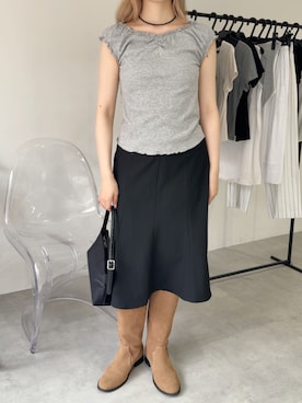 さきさん（レディース・160cm）の夏コーディネート