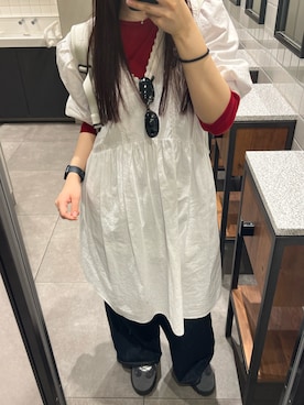 さきさん（レディース・160cm）の夏コーディネート