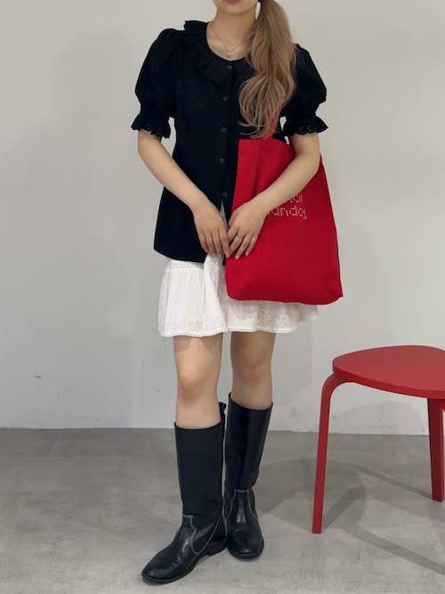 セール】flower lace skirt / フラワーレーススカート（スカート