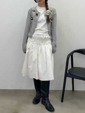 さきさん（レディース・160cm）の冬コーディネート