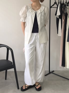 さきさん（レディース・160cm）の夏コーディネート