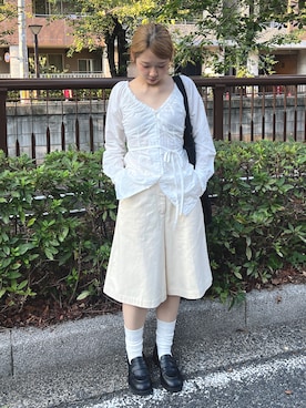 さきさん（レディース・160cm）の秋コーディネート