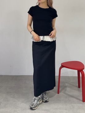 さきさん(レディース・160cm)の春コーディネート