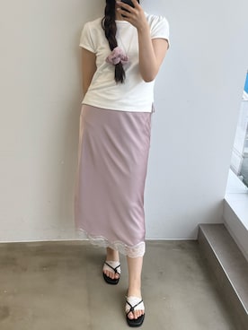 さきさん(レディース・160cm)の夏コーディネート