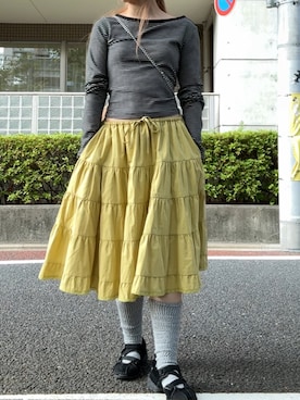 さきさん（レディース・160cm）の秋コーディネート