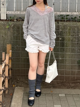 さきさん(レディース・160cm)の秋コーディネート