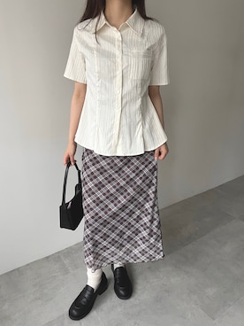 さきさん(レディース・160cm)の夏コーディネート