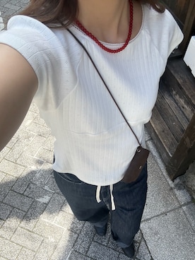 さきさん(レディース・160cm)の夏コーディネート