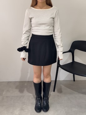 さきさん（レディース・160cm）の秋コーディネート