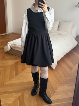 さきさん（レディース・160cm）の春コーディネート