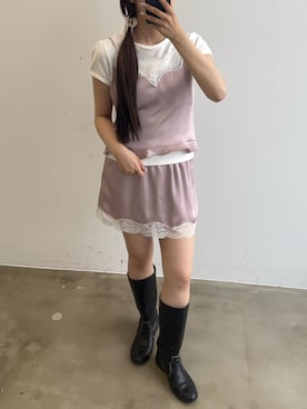 さきさん(レディース・160cm)の夏コーディネート