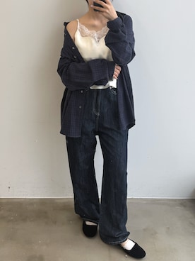 さきさん(レディース・160cm)の夏コーディネート