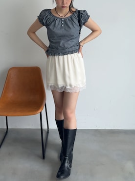 さきさん(レディース・160cm)の夏コーディネート