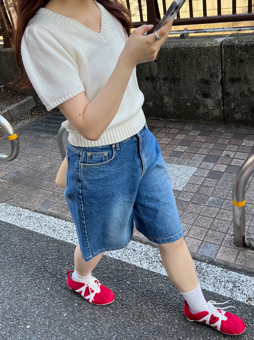 GIUNON タイセットサマーニット GIUNON（ジウノン）の「tie set summer knit / タイセットサマー