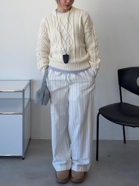 さきさん(レディース・160cm)の冬コーディネート