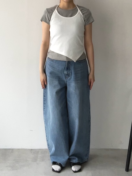 barrel leg vintage denim / バレルレッグヴィンテージデニム（デニム