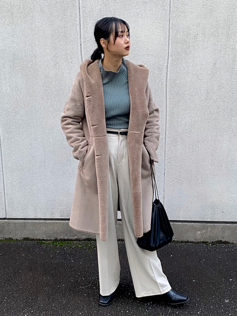 アーバンリサーチドアーズ フェイクムートンコート♡ アーバンリサーチ  