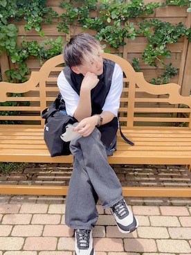 「Avail（アベイル）のアイテム（ジャケット/アウター）」を使った、zumi1222さん（メンズ・173cm）の秋コーディネート