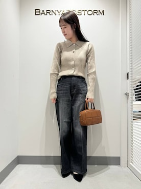 nm0716xxxさん（レディース・163cm）の冬コーディネート