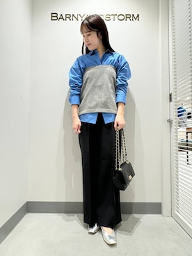 nm0716xxxさん（レディース・163cm）の冬コーディネート