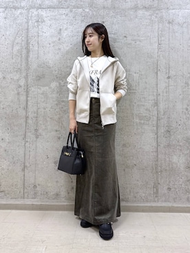 nm0716xxxさん（レディース・163cm）の秋コーディネート