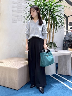 nm0716xxxさん（レディース・163cm）の冬コーディネート