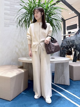 nm0716xxxさん（レディース・163cm）の冬コーディネート