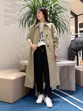 nm0716xxxさん（レディース・163cm）の冬コーディネート