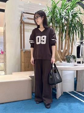 nm0716xxxさん(レディース・163cm)の秋コーディネート