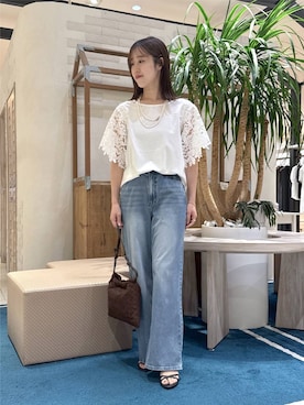 nm0716xxxさん（レディース・163cm）の夏コーディネート