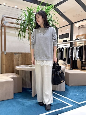 「旅行」｜nm0716xxxさん（レディース・163cm）の秋コーディネート