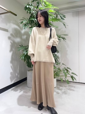 nm0716xxxさん(レディース・163cm)の冬コーディネート