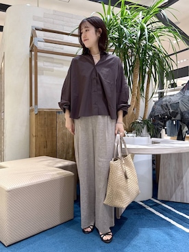 nm0716xxxさん（レディース・163cm）の春コーディネート