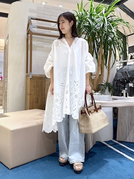 nm0716xxxさん（レディース・163cm）の春コーディネート