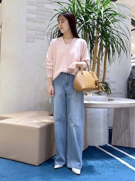 nm0716xxxさん（レディース・163cm）の冬コーディネート