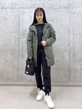 「アイテム（ネックレス）」を使った、nm0716xxxさん（レディース・163cm・30代）の冬コーディネート