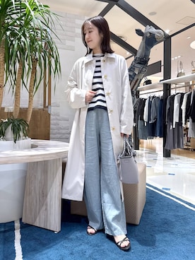 nm0716xxxさん（レディース・163cm）の春コーディネート