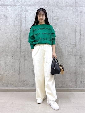 「アイテム（キーホルダー）」を使った、nm0716xxxさん（レディース・163cm）の秋コーディネート