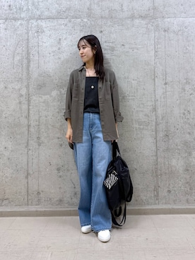 「アイテム（その他小物）」を使った、nm0716xxxさん（レディース・163cm）の秋コーディネート