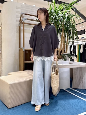nm0716xxxさん(レディース・163cm)の夏コーディネート