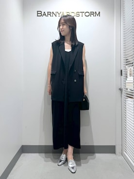 nm0716xxxさん（レディース・163cm）の秋コーディネート