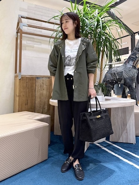 「GOOD ROCK SPEED（グッドロックスピード）のアイテム」を使った、nm0716xxxさん（レディース・163cm）の春コーディネート